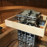 Электрическая печь SAWO CUBOS CUB3-60Ni2-P (6 кВт, выносной пульт, встроенный блок мощности, нержавейка)